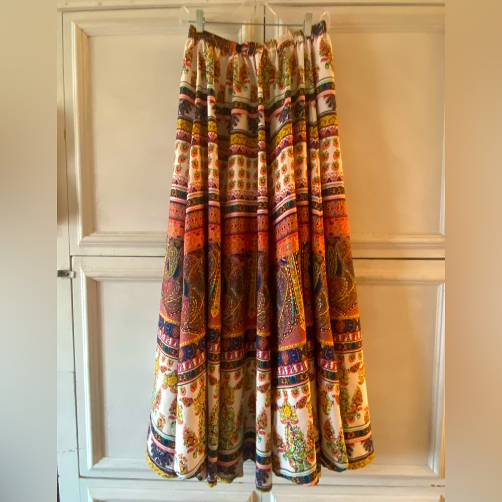 Mix Nouveaux NY maxi skirt